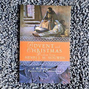 4/$20 Advent and Christmas Wisdom from Henri‎ J.M. Nouwen - Paperback